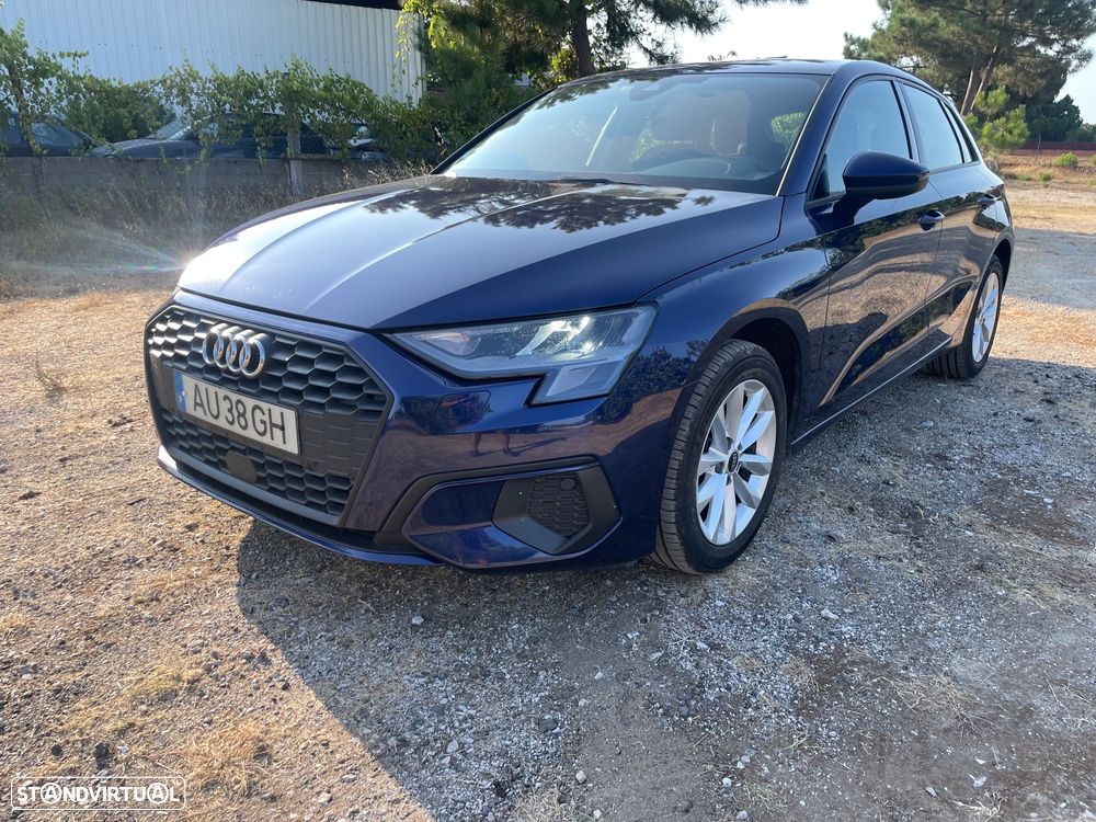 Audi A3 Sportback 2022 photo 2