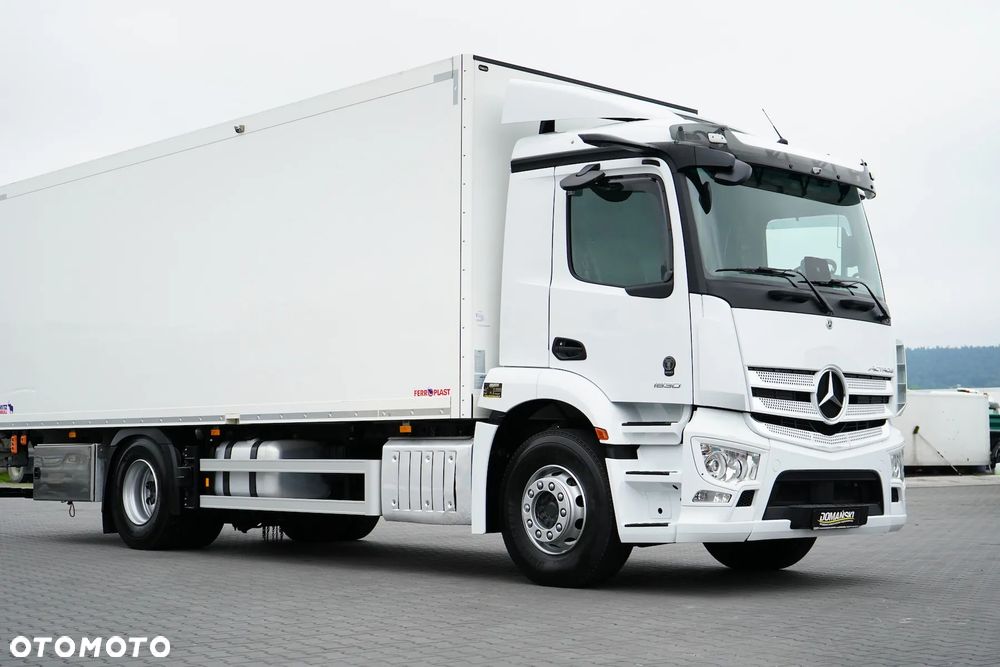 Mercedes-Benz / ACTROS / 1830 / E 6 / MP 5 / CHŁODNIA + WINDA / 18 PALET - 37