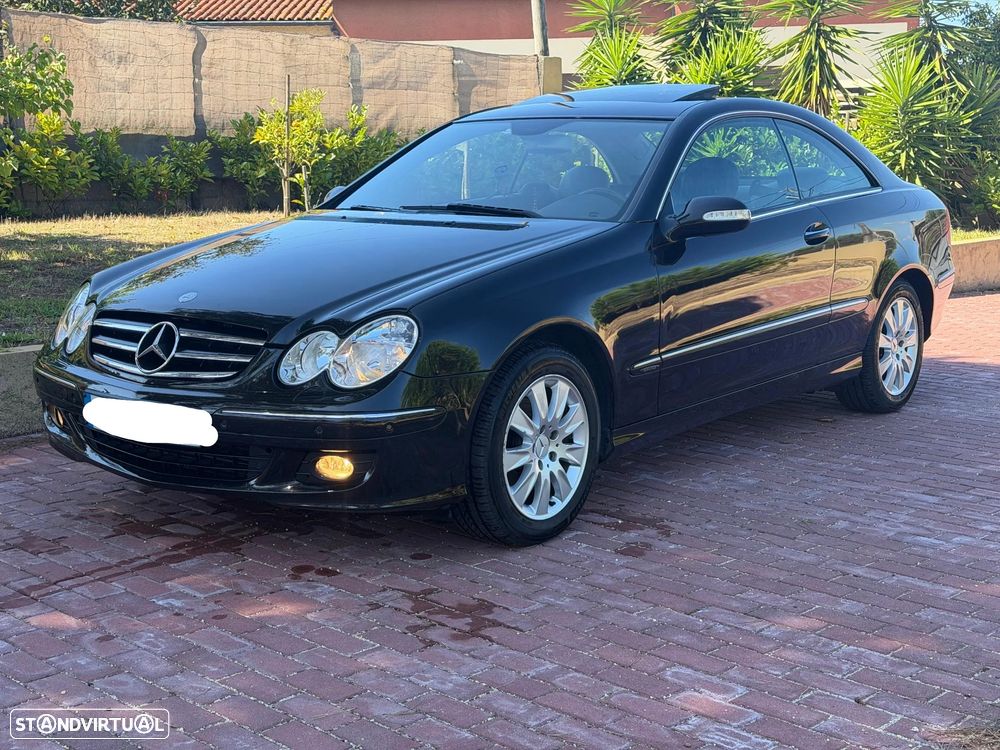 Mercedes-Benz CLK 220 CDi Special Edition Aut. - 6