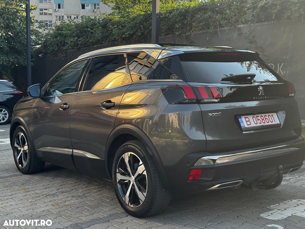 Peugeot 3008 BlueHDi 180 Stop & Start EAT6 GT - 3