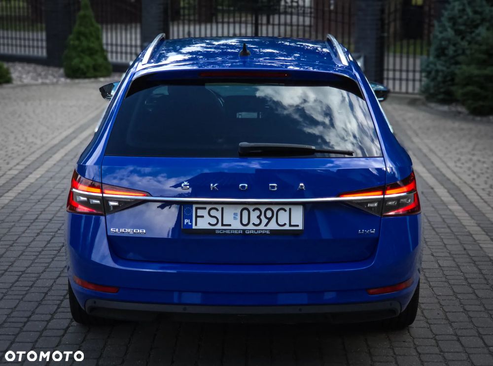 Skoda Superb 2.0 TDI SCR 4x4 Ambition DSG - 7
