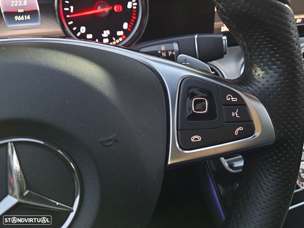 Mercedes-Benz E 220 d AMG - 19