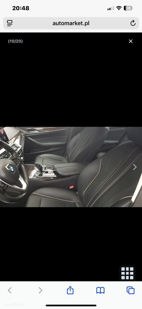 BMW Seria 5 520d xDrive Luxury Line - 10
