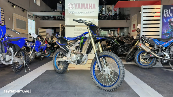 Yamaha YZ  250F Monster Edition