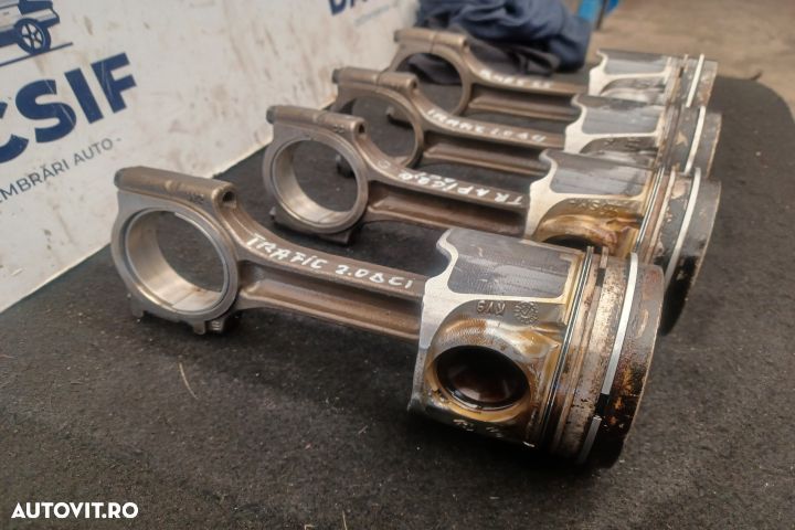 Piston motor 2.0 DCI 2.0 DCI Renault Trafic 2 [facelift] [2006 - 2015 - 4