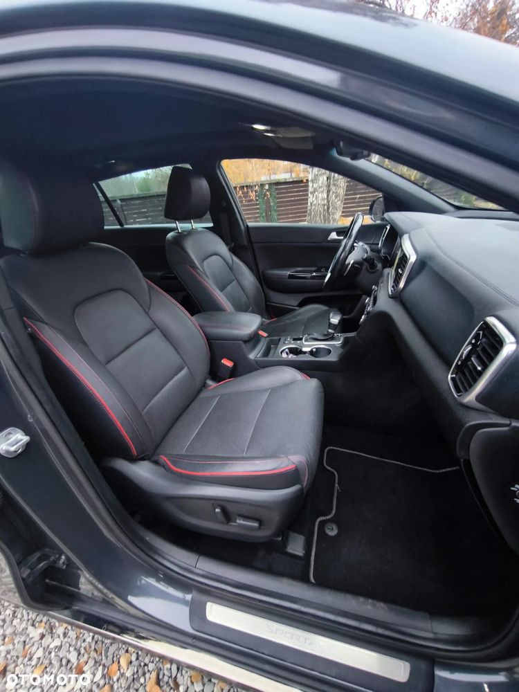 Kia Sportage 1.6 CRDI GT Line 2WD DCT - 6