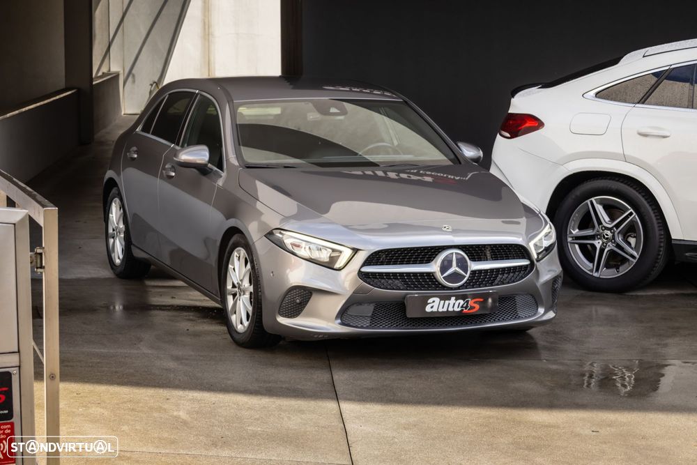 Mercedes-Benz A 180 d Progressive Aut. - 2