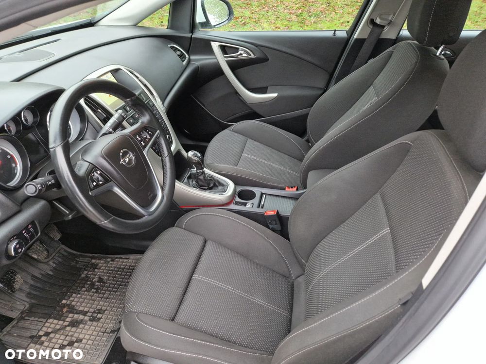 Opel Astra 1.7 CDTI DPF ecoFLEX Start/Stop 99g Active - 10