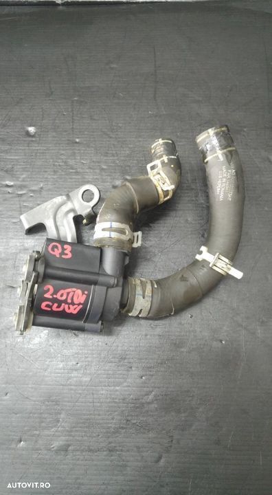 Pompa recirculare apa 2.0 tdi audi q3 8u 5q0121599q - 3