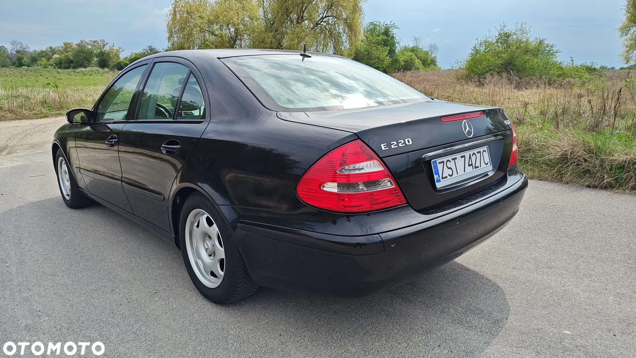 Mercedes-Benz Klasa E 220 CDI Automatik Classic - 4