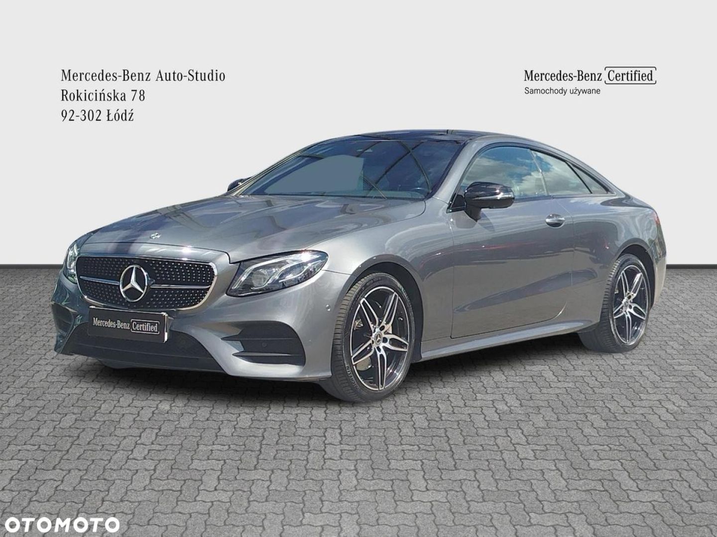 Mercedes-Benz Klasa E - 1