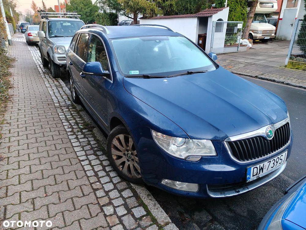 Skoda Superb 2.0 TDI 4x4 Elegance - 1