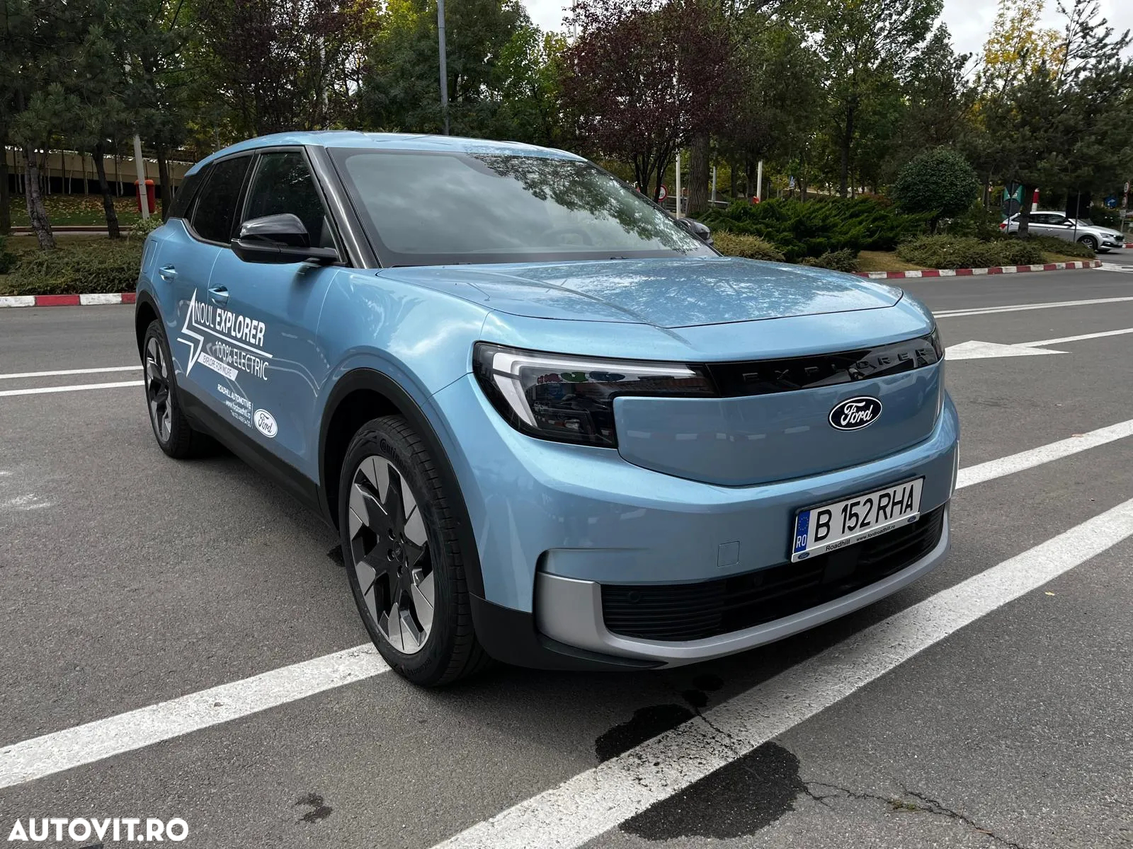 Ford Explorer RWD 77 kWh Extended Range Premium - 3