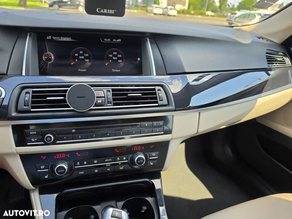 BMW Seria 5 520d xDrive AT - 25