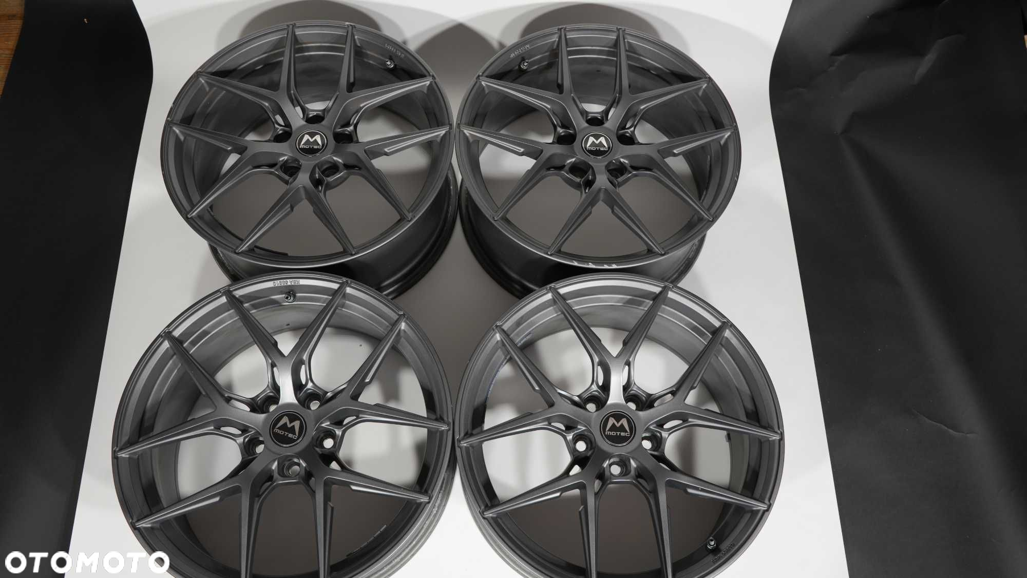 Alufelgi felgi Motec 8,5J ET35 5x114,3 R19 - 7