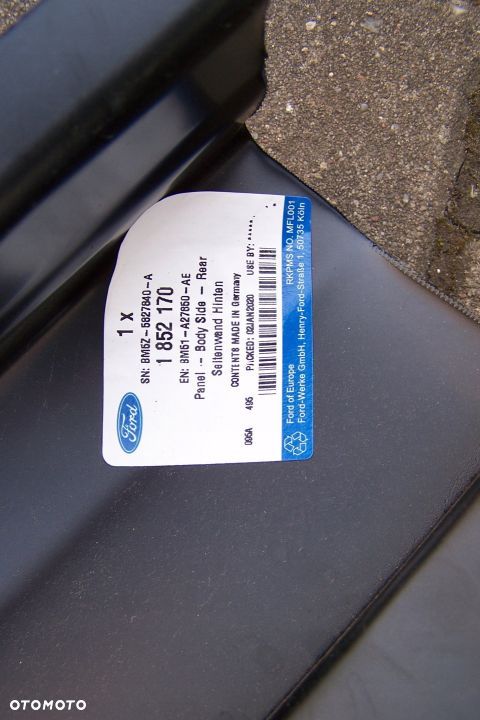 Ford Focus mk3 HB bok dach - 5