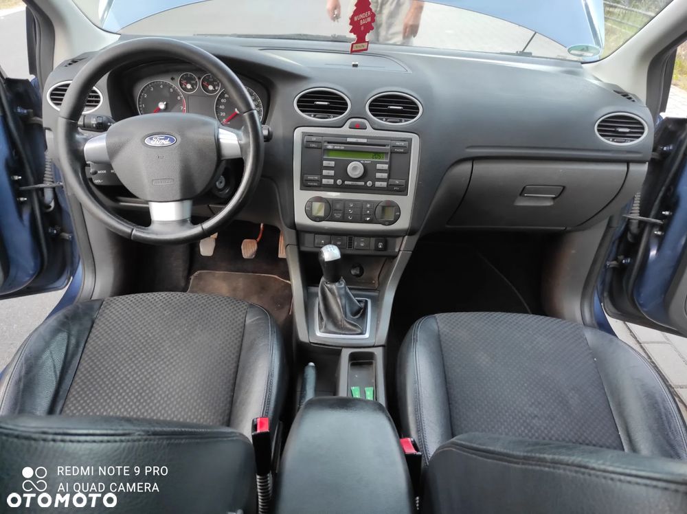Ford Focus 1.6 Ti-VCT FX Silver / Silver X - 9