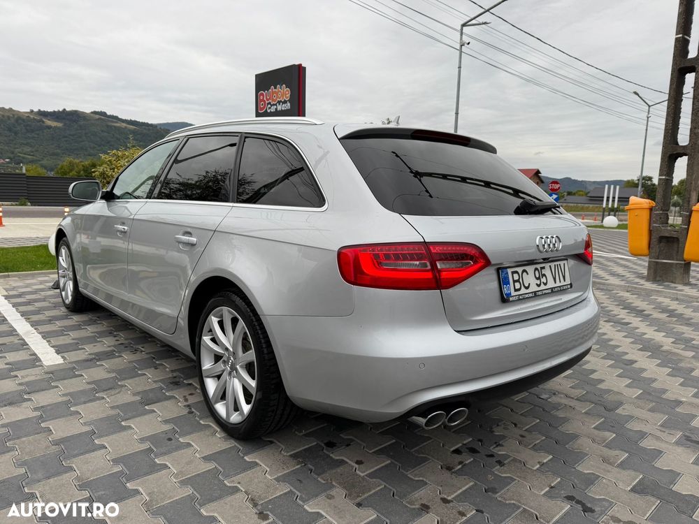 Audi A4 2.0 TDI Multitronic - 5