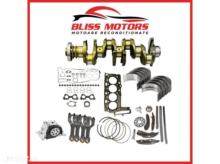 Kit reparație motor BMW 3.0 N57 – vibrochen + set cuzineți - 1