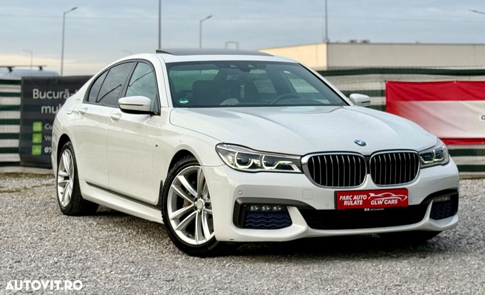 BMW Seria 7 740d xDrive - 2