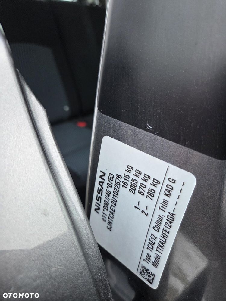 Nissan Note 1.5 dCi acenta+ - 19