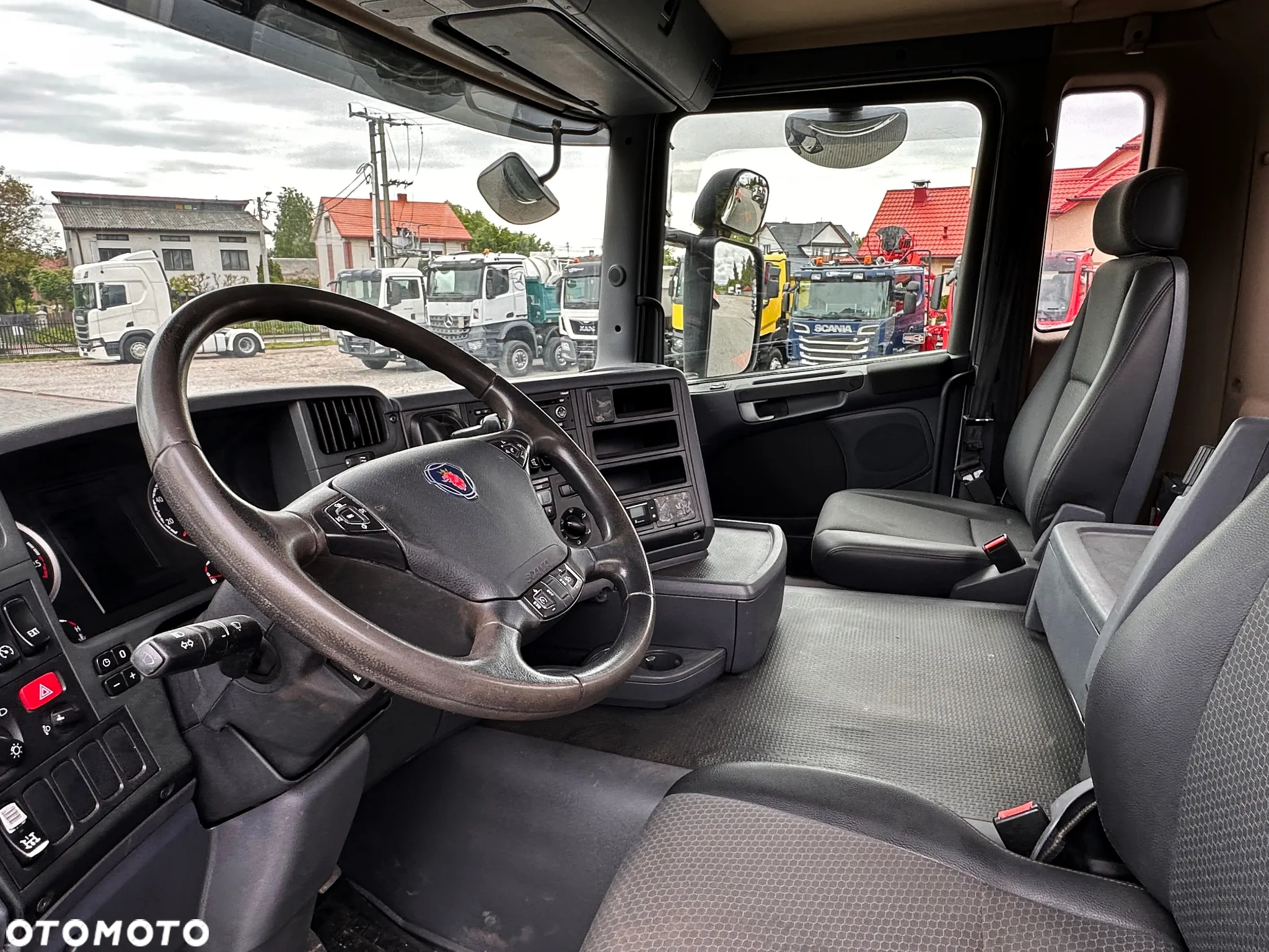 Scania G450 bez EGR / 6X4 / WYWROTKA MEILLER 3S / BORDMATIC - 10