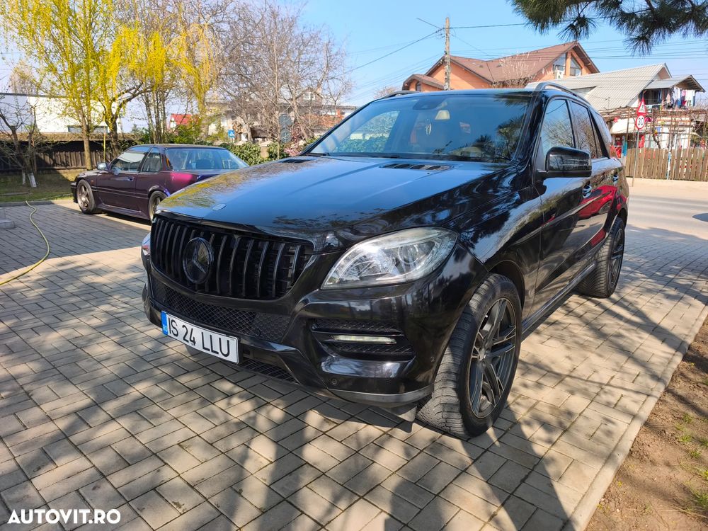Mercedes-Benz ML 250 BlueTEC 4MATIC Aut - 7