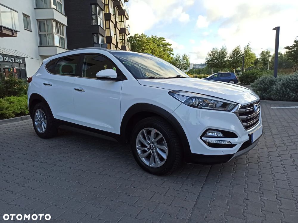 Hyundai Tucson blue 1.7 CRDi 2WD Advantage - 2