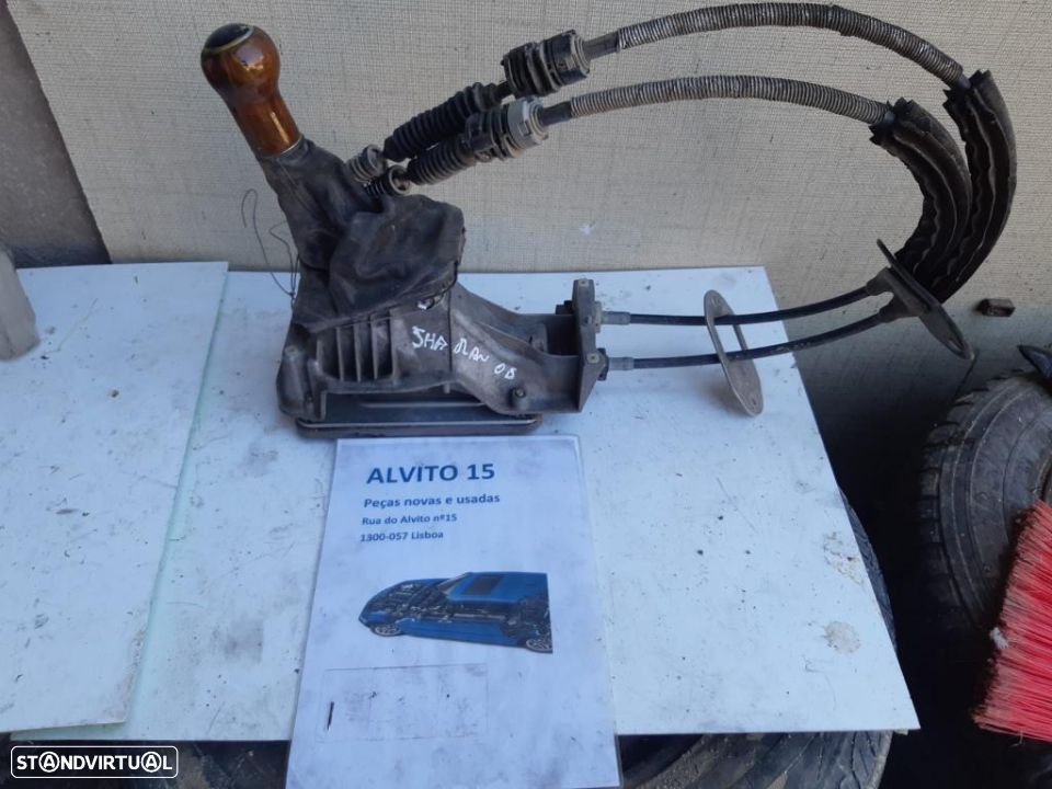 selector de mudanças VW Sharan 2006 - 1