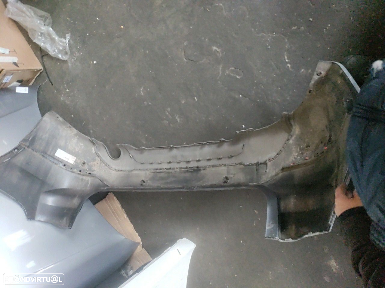 Parachoques Trás / Para Choques Traseiro Nu Bmw X1 (F48)  7355260 Comp - 5