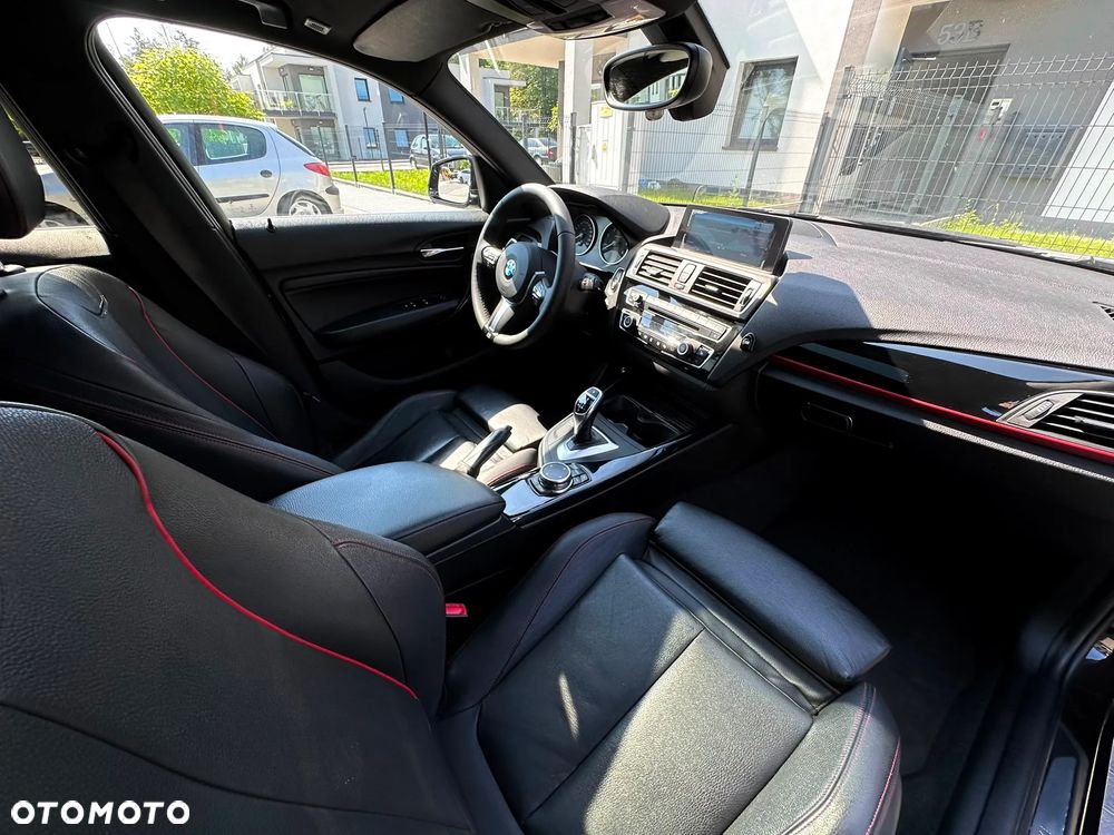 BMW Seria 1 120d Sport Line sport - 12