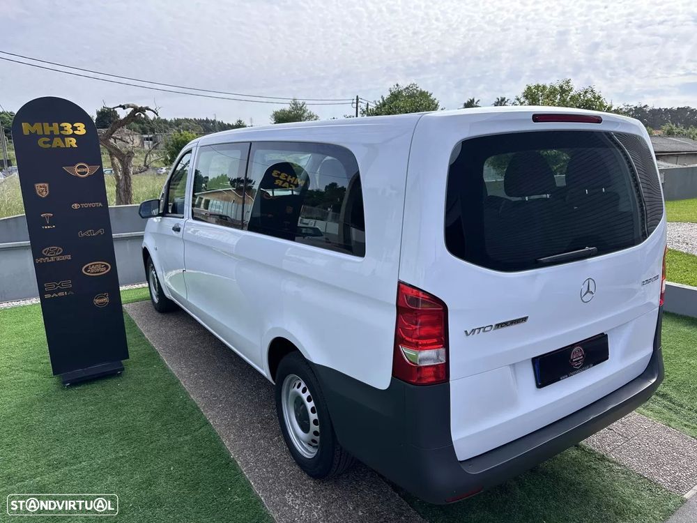 Mercedes-Benz Vito Tourer (BlueTEC) Extra-Longa SELECT - 14