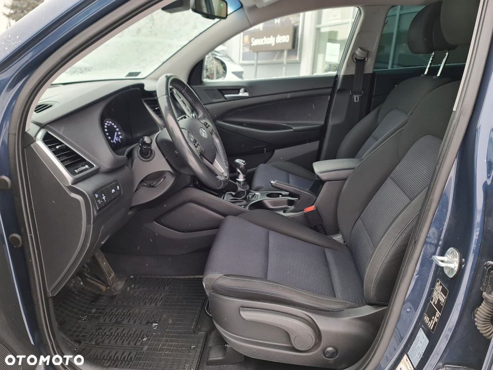 Hyundai Tucson 1.6 GDI BlueDrive Comfort 2WD - 11