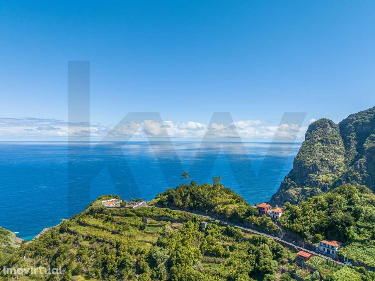 Terreno com 1396 m2 | vista fabulosa mar | Arco da Calheta - Grande imagem: 4/17