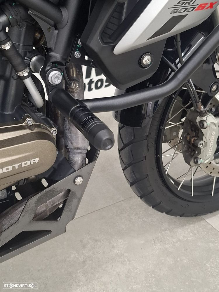 QJ Motor SRT 600SX - GARANTIA DE FÁBRICA ATÉ 10/2031 - 15