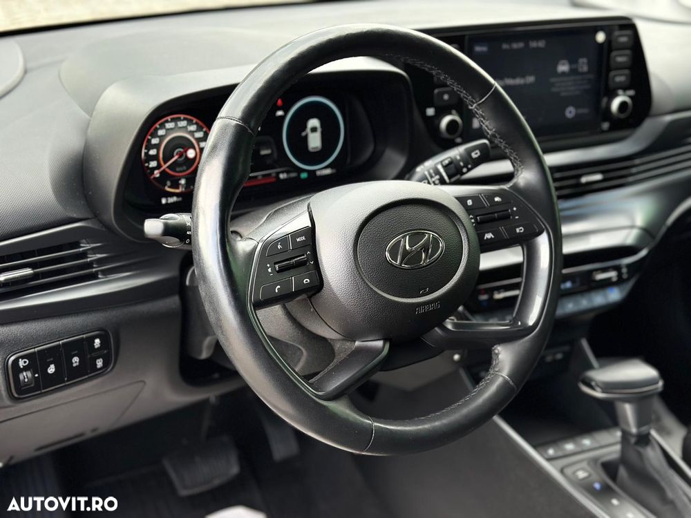 Hyundai i20 1.0 l T-GDi M-Hybrid 100CP 7DCT 5DR Led Line - 17