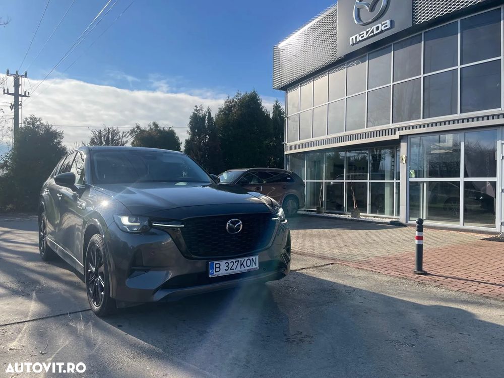 Mazda CX-60 e-Skyactiv PHEV Homura Plus - 3