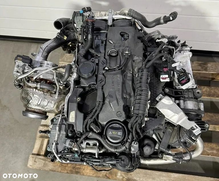 SILNIK KOMPLETNY MERCEDES VITO W447 V-KLASA 2.0 CDI 654920 654.920 - 3