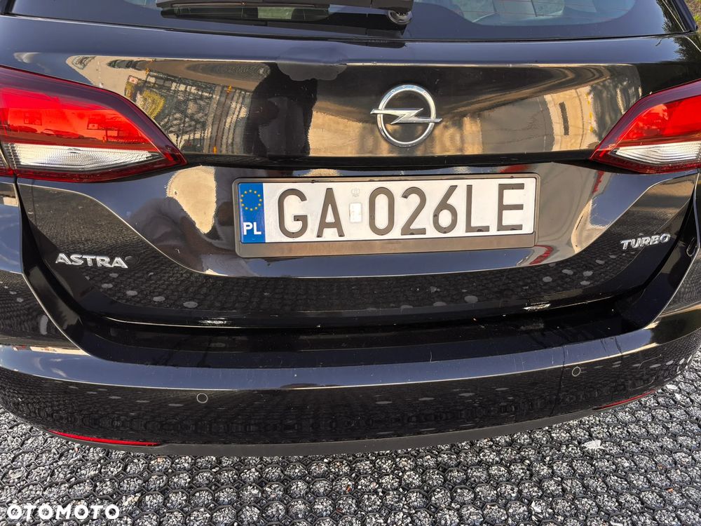 Opel Astra 1.4 T Enjoy - 17