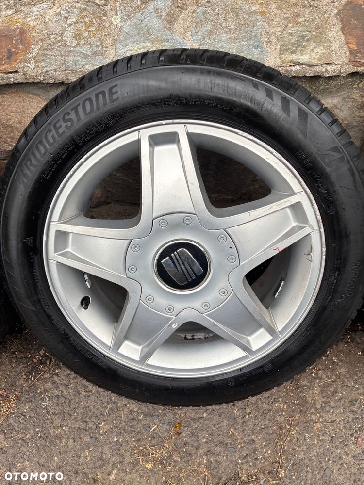 Seat  FELGI ALUMINIOWE 205/55 R16 KOMPLET ET43 5X100 4szt - 6