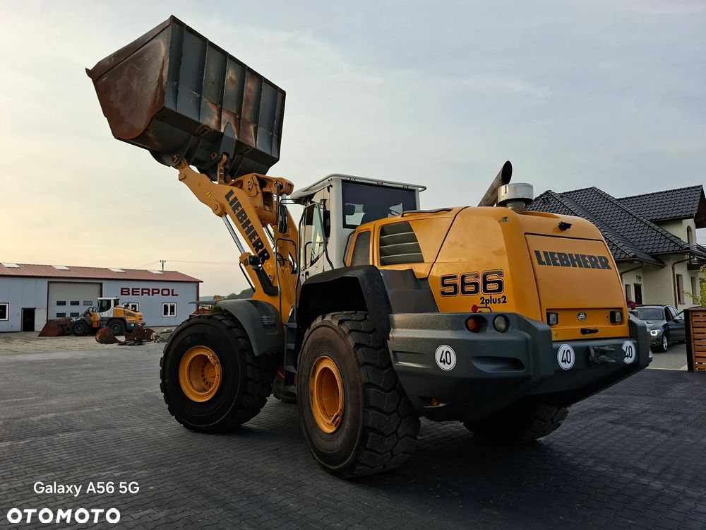 Liebherr L566 2plus2 Waga - 12