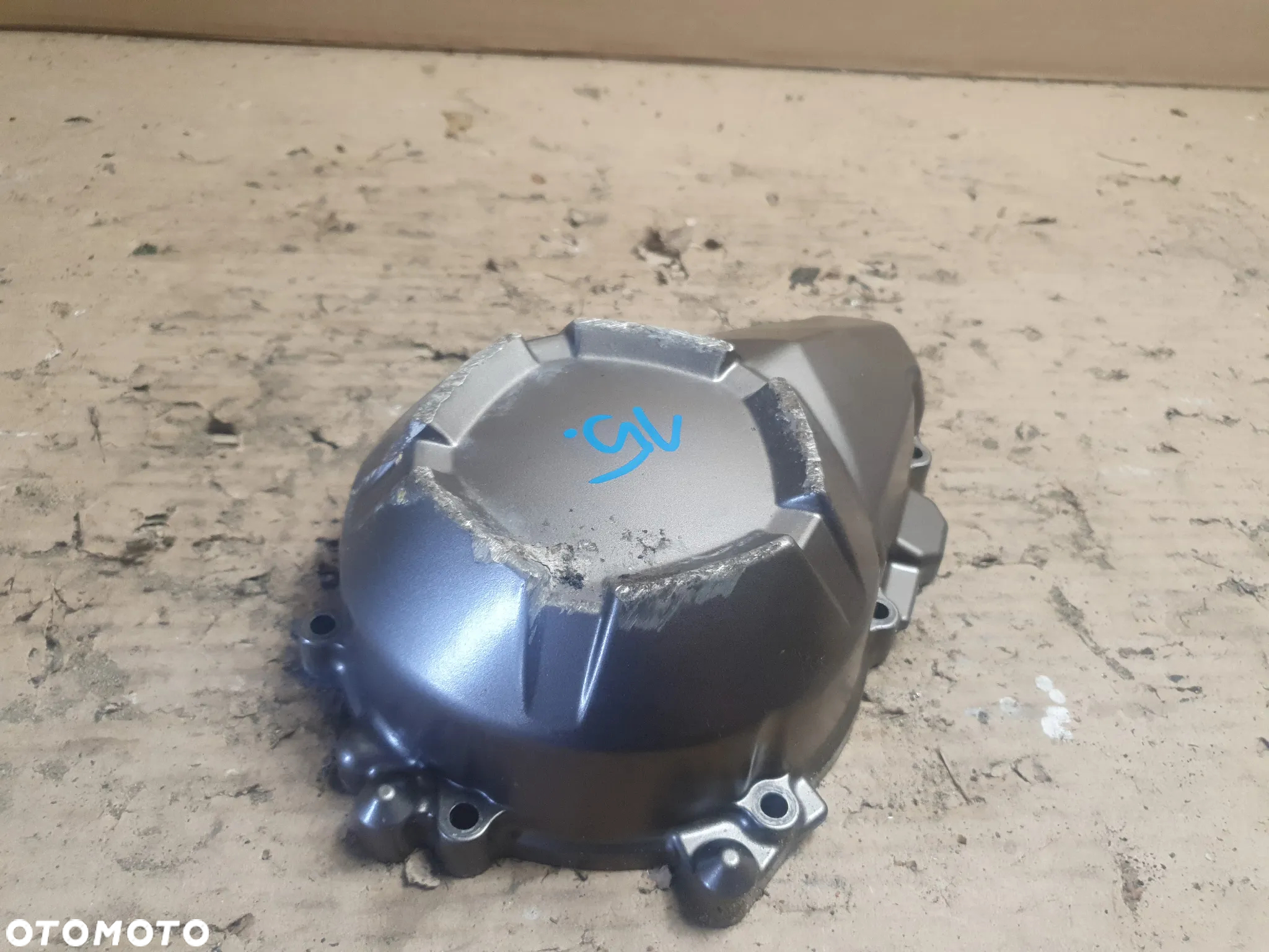 Pokrywa Skrzyni Korbowej Alternator Kawasaki Z800 2013 2014 2015 2016 - 8