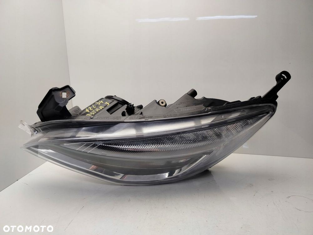 OPEL ASTRA J LIFT 12R- REFLEKTOR LAMPA LEWY PRZÓD LEWA PRZEDNIA LED - 7