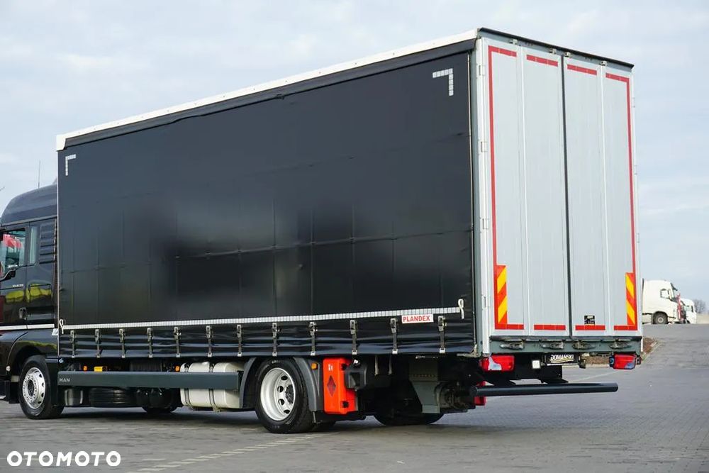 MAN TGX / 18.360 / ACC / E 6 / FIRANKA / 19 PALET / ŁAD. 7650 KG - 34