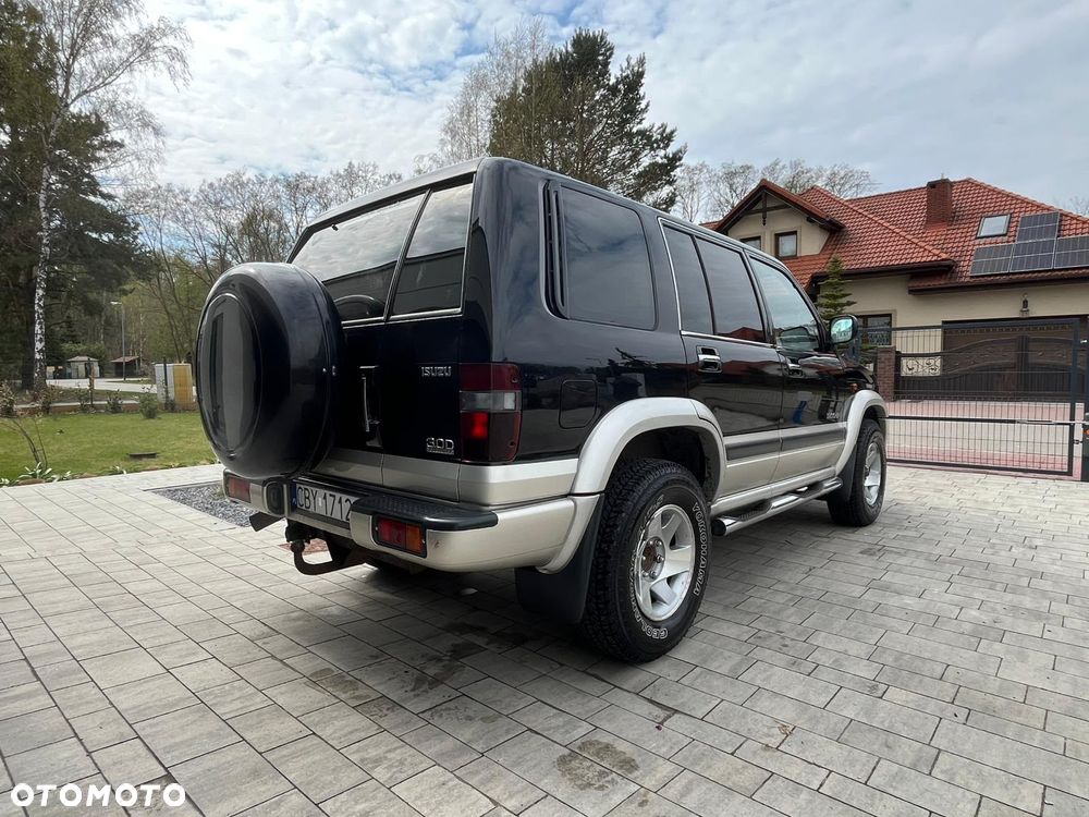 Isuzu Trooper 3.0 TD upgrade - 8