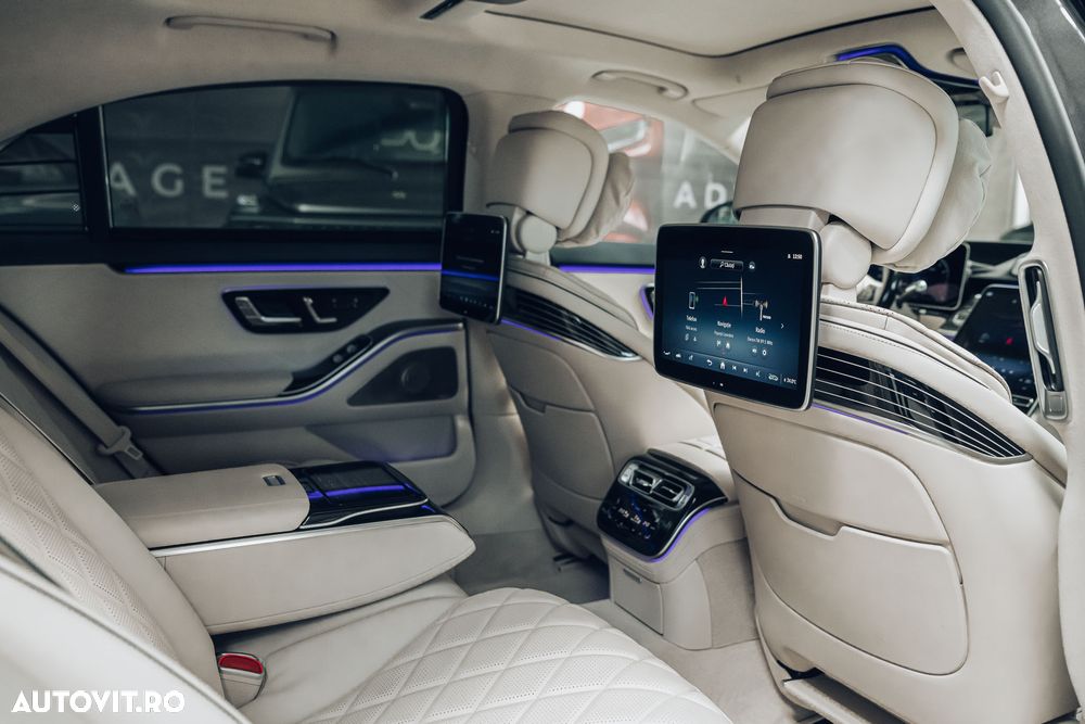 Mercedes-Benz S 500 4MATIC Long MHEV - 15