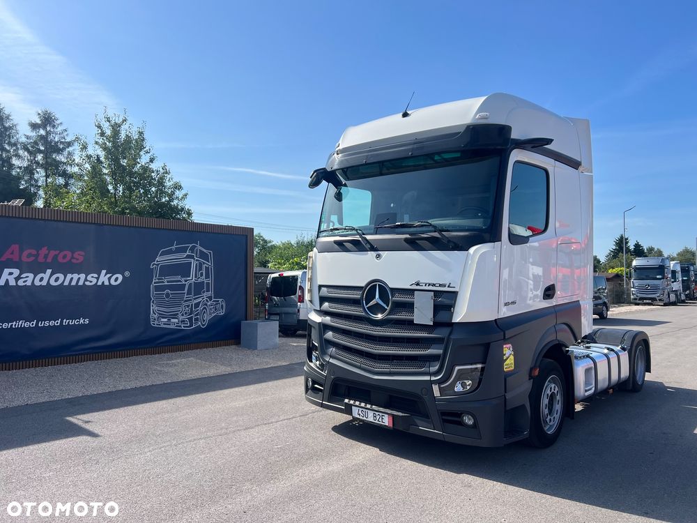 Mercedes-Benz ACTROS L bez retardera prokontraktowy poliftowy - 1
