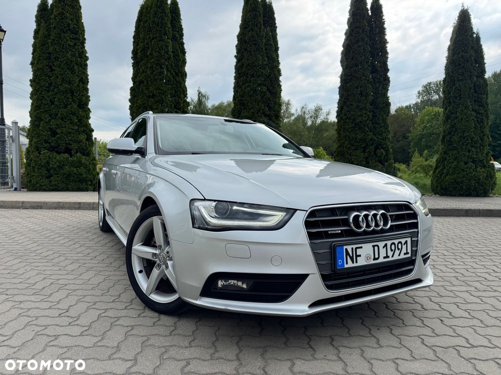Audi A4 Avant 2.0 TDI DPF quattro S line Sportpaket - 2