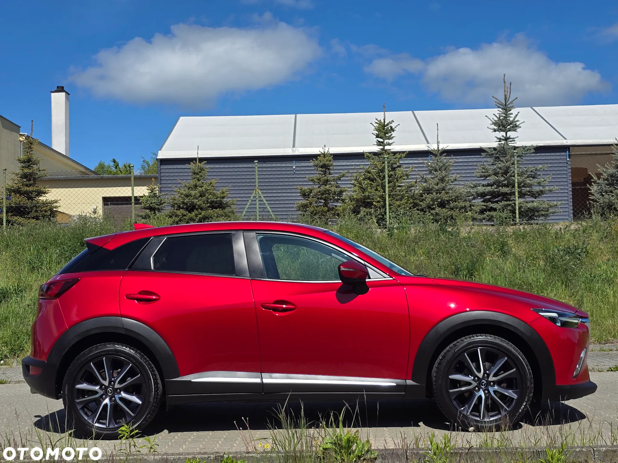 Mazda CX-3 SKYACTIV-G 120 FWD Sports-Line - 8