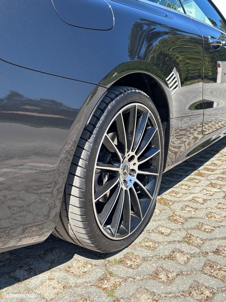 Mercedes-Benz E 300 d AMG Line 4Matic Aut. - 8